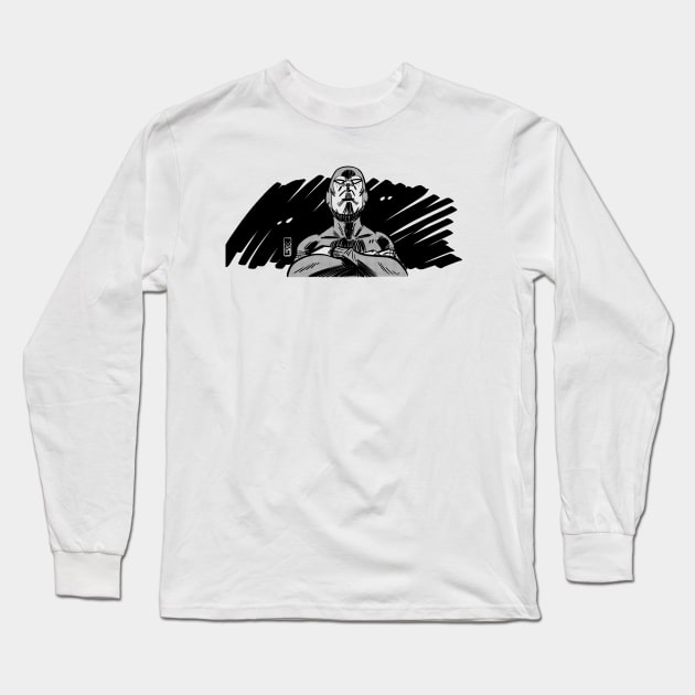 The Kid (Arms folded) Long Sleeve T-Shirt by Mason Comics